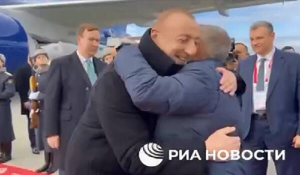 İlham Əliyevi türk lider, görün, necə qarşıladı 